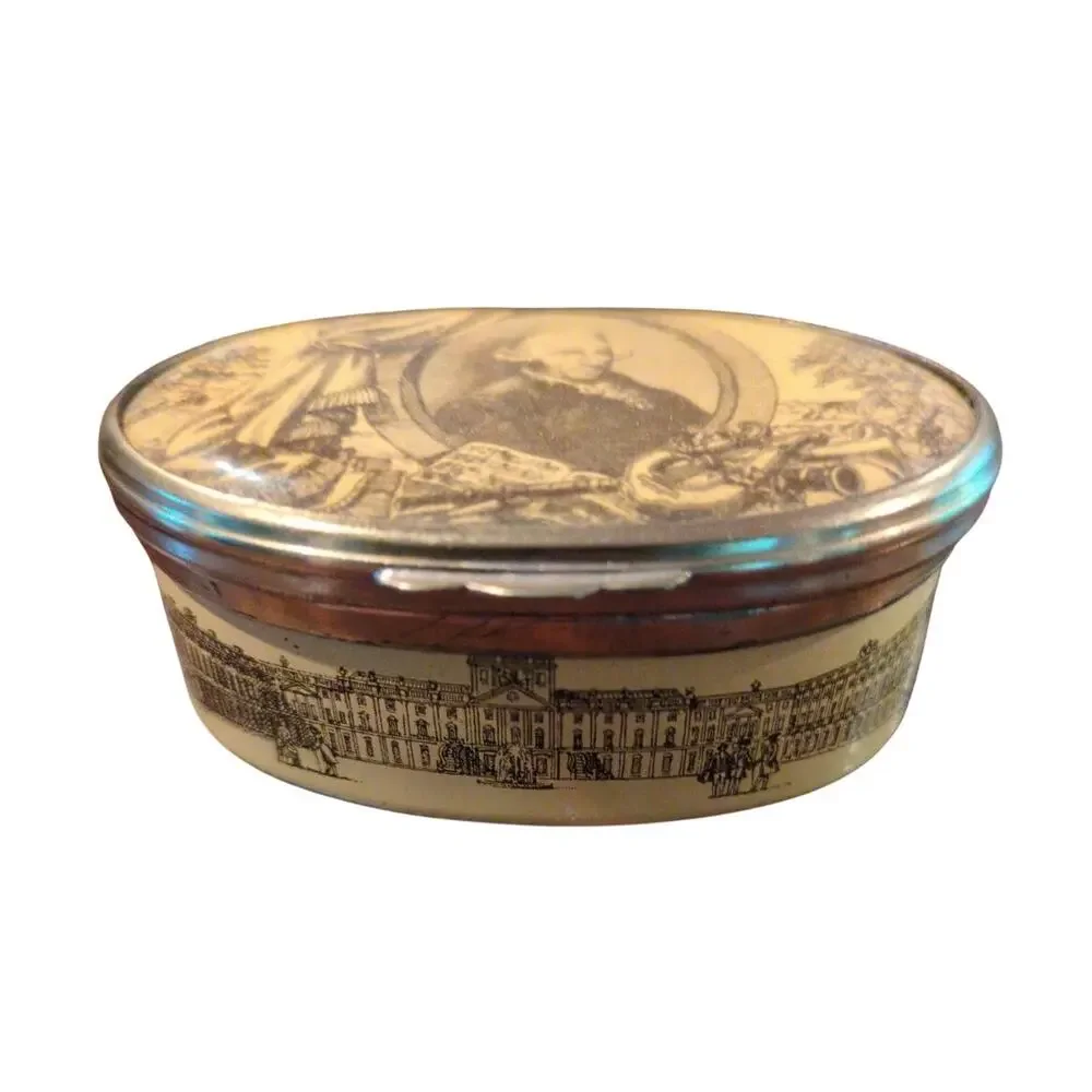 Halcyon Days Enamel Box Joseph Haydn Ltd Ed # 418 Great Composer Trinket Pill